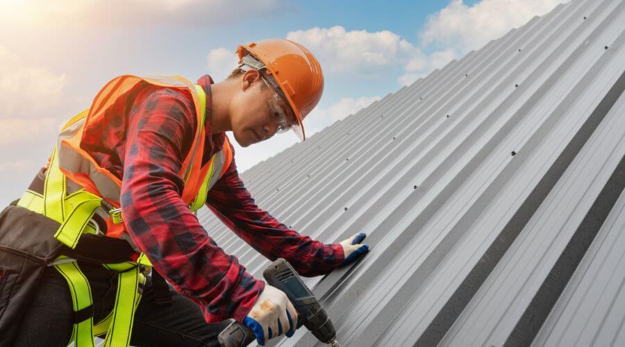 GAF lifetime shingles in Hazelton, ID